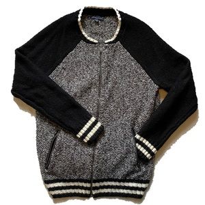 Women’s American Eagle Sweater Bomber Jacket M